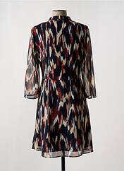 Robe courte bleu ONE STEP pour femme seconde vue