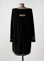 Robe courte noir ELISA CAVALETTI pour femme seconde vue