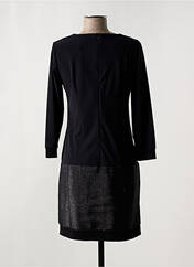 Robe courte noir EVA KAYAN pour femme seconde vue