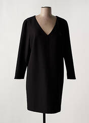 Robe courte noir IKKS pour femme seconde vue