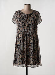 Robe courte noir IKKS pour femme seconde vue
