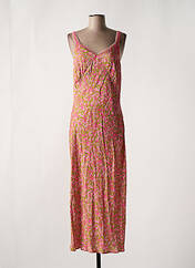 Robe longue rose EVA KAYAN pour femme seconde vue
