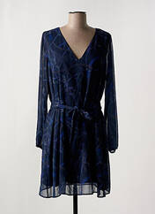 Robe mi-longue bleu IKKS pour femme seconde vue