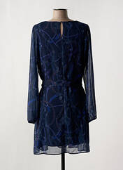 Robe mi-longue bleu IKKS pour femme seconde vue
