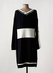 Robe mi-longue noir ELISA CAVALETTI pour femme seconde vue