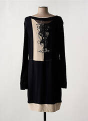 Robe mi-longue noir ELISA CAVALETTI pour femme seconde vue