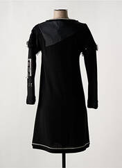 Robe mi-longue noir ELISA CAVALETTI pour femme seconde vue