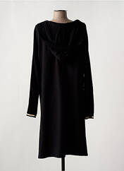Robe mi-longue noir ELISA CAVALETTI pour femme seconde vue