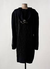 Robe mi-longue noir ELISA CAVALETTI pour femme seconde vue