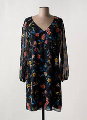 Robe mi-longue noir ONE STEP pour femme seconde vue