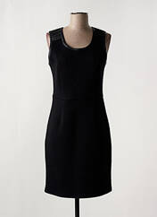 Robe mi-longue noir ONE STEP pour femme seconde vue