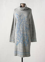 Robe pull gris ELISA CAVALETTI pour femme seconde vue