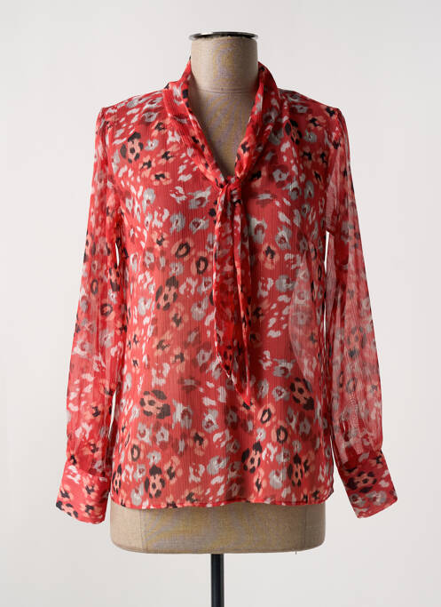 Blouse rouge IKKS pour femme