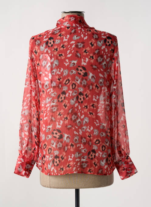 Blouse rouge IKKS pour femme