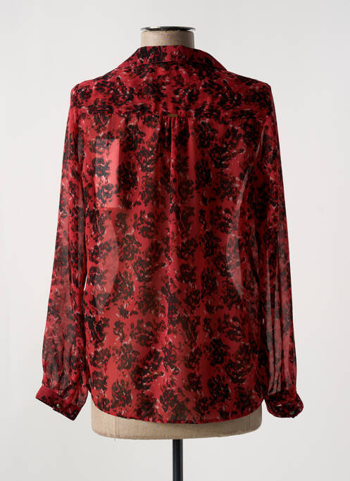 Blouse rouge IKKS pour femme