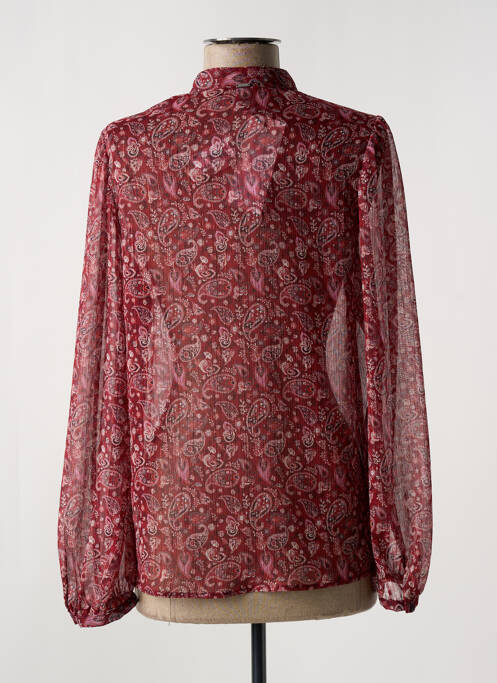 Chemisier rouge IKKS pour femme