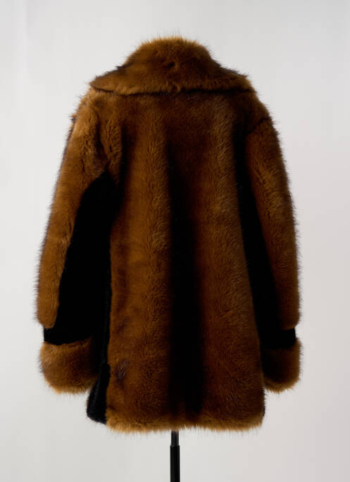 Manteau long marron URBANCODE pour femme