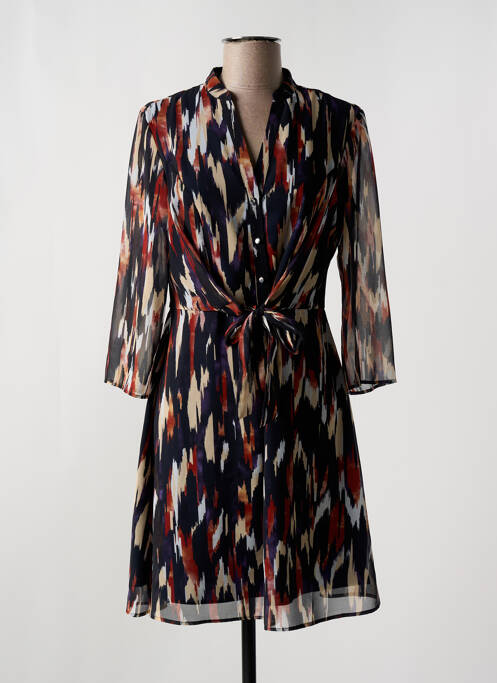 Robe courte bleu ONE STEP pour femme