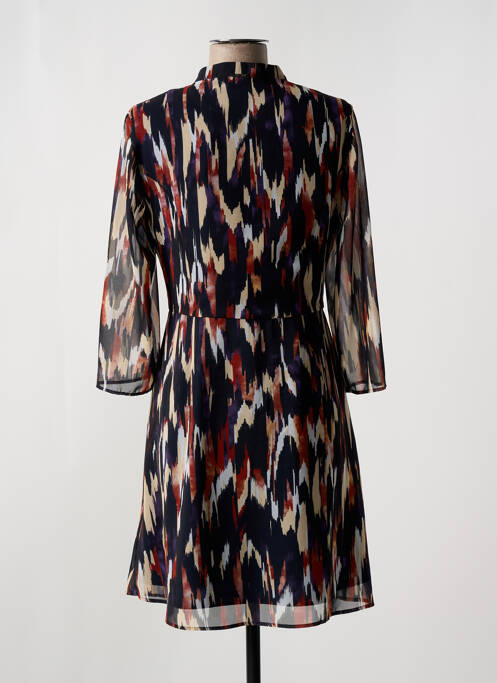 Robe courte bleu ONE STEP pour femme