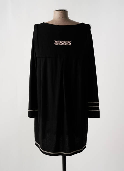 Robe courte noir ELISA CAVALETTI pour femme