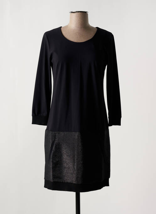 Robe courte noir EVA KAYAN pour femme