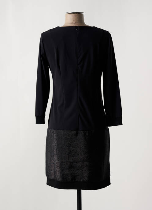 Robe courte noir EVA KAYAN pour femme