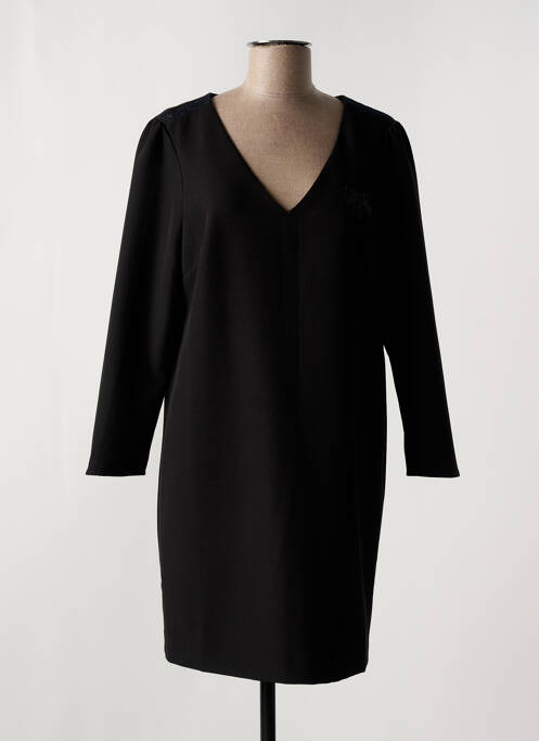 Robe courte noir IKKS pour femme