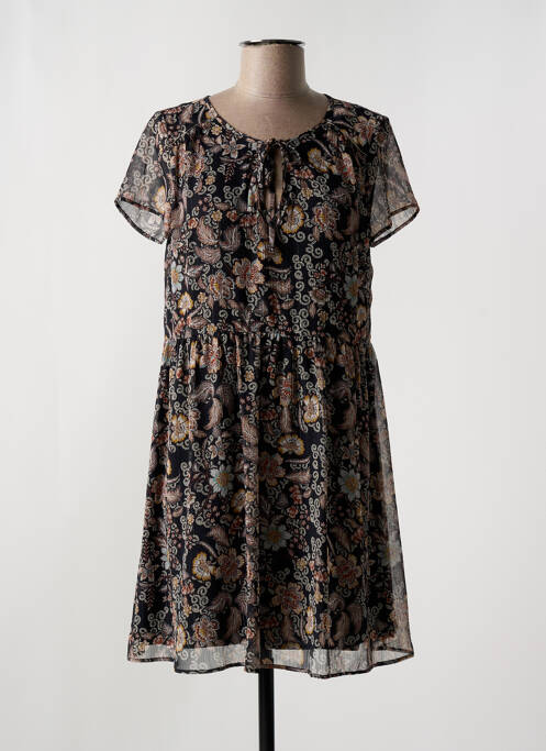 Robe courte noir IKKS pour femme