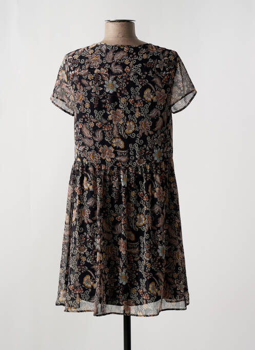 Robe courte noir IKKS pour femme