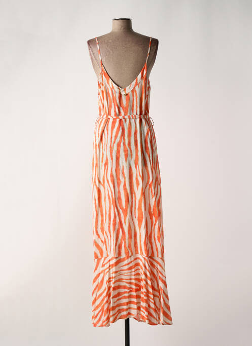 Robe longue orange LOLA CASADEMUNT pour femme