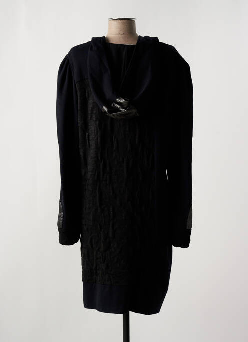 Robe mi-longue noir ELISA CAVALETTI pour femme