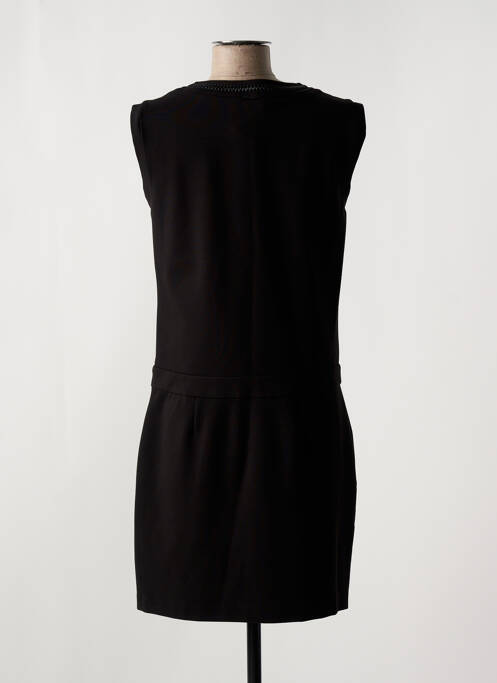 Robe mi-longue noir ONE STEP pour femme