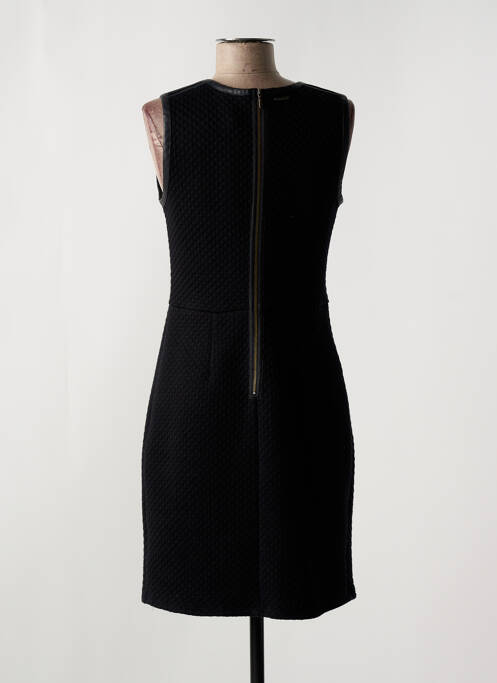 Robe mi-longue noir ONE STEP pour femme