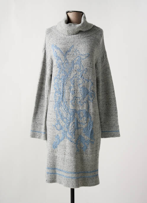 Robe pull gris ELISA CAVALETTI pour femme