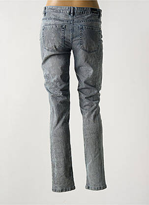 Jeans coupe slim taille basse taille basse bleu IKKS femme