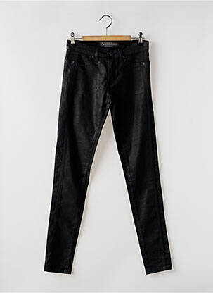 Jegging tissage denim taille basse bleu IKKS femme
