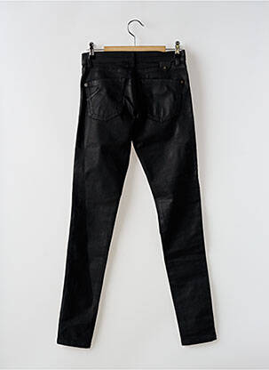 Jegging tissage denim taille basse bleu IKKS femme