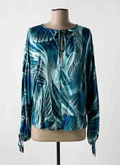 Blouse bleu LAUREN VIDAL pour femme seconde vue