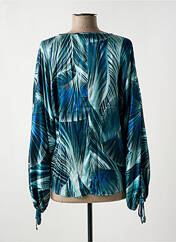 Blouse bleu LAUREN VIDAL pour femme seconde vue