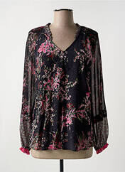 Blouse noir ONE STEP pour femme seconde vue