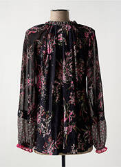 Blouse noir ONE STEP pour femme seconde vue