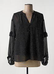 Blouse noir ONE STEP pour femme seconde vue