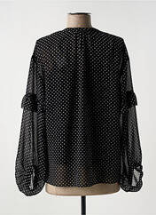 Blouse noir ONE STEP pour femme seconde vue