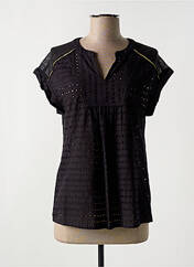 Blouse noir ONE STEP pour femme seconde vue