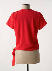 Blouse rouge IKKS pour femme seconde vue