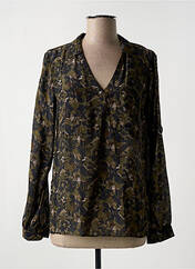 Blouse vert IKKS pour femme seconde vue