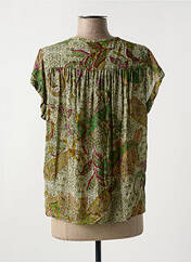 Blouse vert IKKS pour femme seconde vue