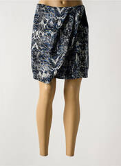 Jupe courte bleu IKKS pour femme seconde vue