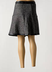 Jupe courte gris LAUREN VIDAL pour femme seconde vue