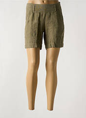 Short vert ONE STEP pour femme seconde vue